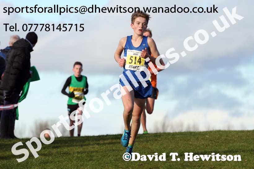 Boys under-15s Start fitness NEHL, South Shields. Photo: David T. Hewitson/Sports for All Pics